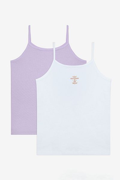 Penti Girl's Universe 2-Piece Multicolor Undershirt