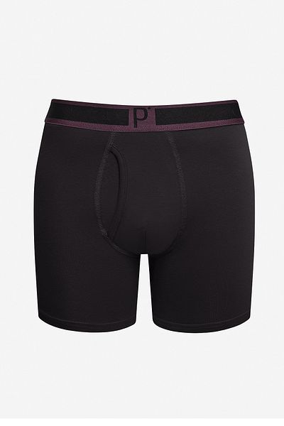 Penti 3er-Pack schwarze, mehrfarbige Boxershorts