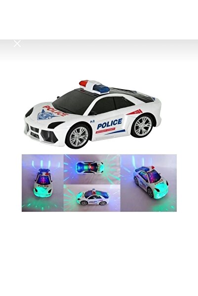 CAN Police Car with Lights