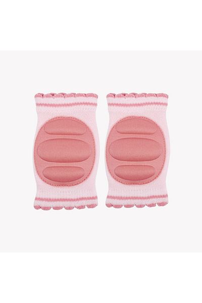 Sevi Bebe Baby Knee Pads Salmon Pink SeviBebe