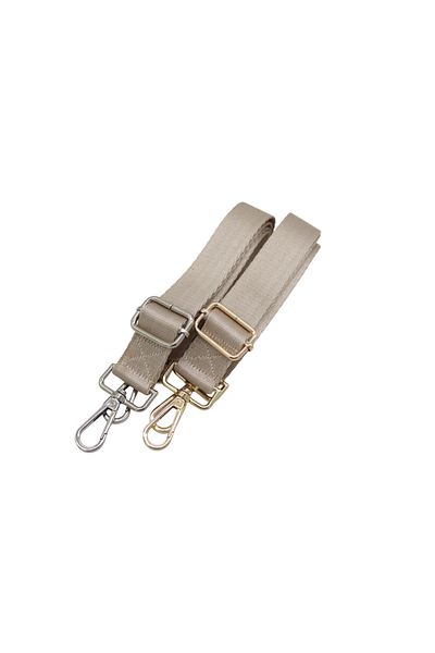 Anatolia Adjustable Polyester Beige Bag Shoulder Strap in 3cm Width 3cm X 120 cm