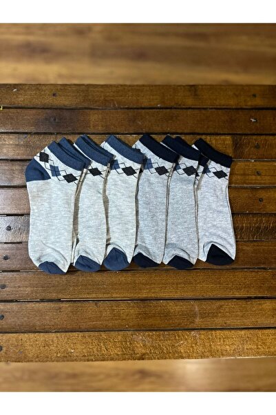 Butik 6 قطع جوارب قطنية