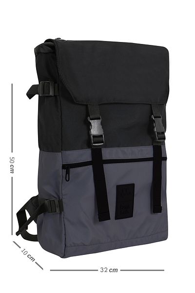 Bliss Voyager Daily Backpack 15.6 Inch Functional Travel School Bag with Laptop Compartment