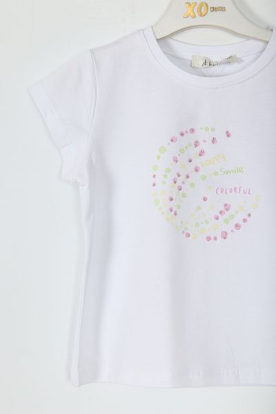 xo kids moda Girl's T-Shirt 9Months-4 Years 38641