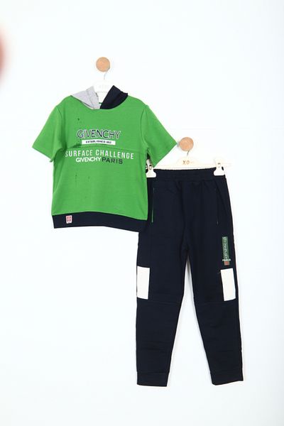 xo kids moda Boy's Tracksuit Suit 7-16 Years 1276