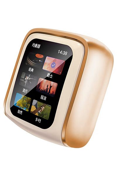 Green Lion Smart Display Earbuds with Multi-Function Touch Screen, Up to 5 Hours Play Time