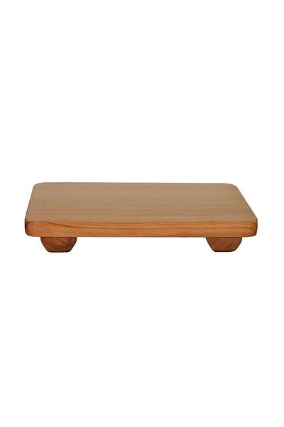 The BEST Shopping Brown Wooden Antique Leg Presentation Rack Meat Board 20X14 Wood 1 Piece