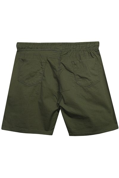 tambattal Lycra Plus Size Lace-Up Gabardine Shorts (Wide Comfortable Fit)