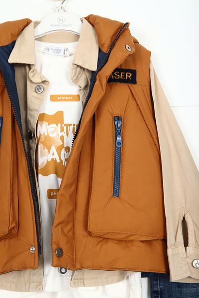 xo kids moda طقم علوي سفلي للأولاد من عمر 2 إلى 5 سنوات