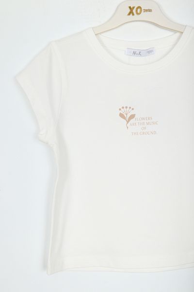 xo kids moda Girl's T-Shirt 10-16 Years 38800