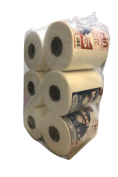 MAXİ Maxi roll 300 Paper towel, 6 rolls