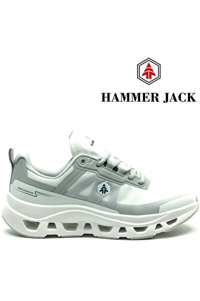 Hammer Jack 101-25049 Tavira Unisex Sports Shoes White