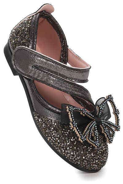 Kiko Kids Balerini pentru fete Vakko Velcro Bow Arç 08