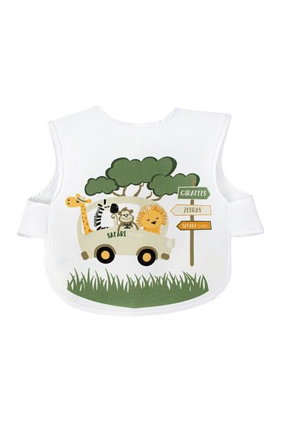 Sevi Bebe Baveta absorbanta mare Safari SeviBebe