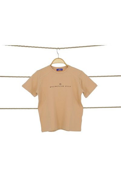 Atabay Kids ATABAY 132-05-25 ΑΝΔΡΙΚΟ TSHİRT DTSIINCTLIVE STYLE ΕΚΤΥΠΩΣΗ 13/16 ΕΤΩΝ