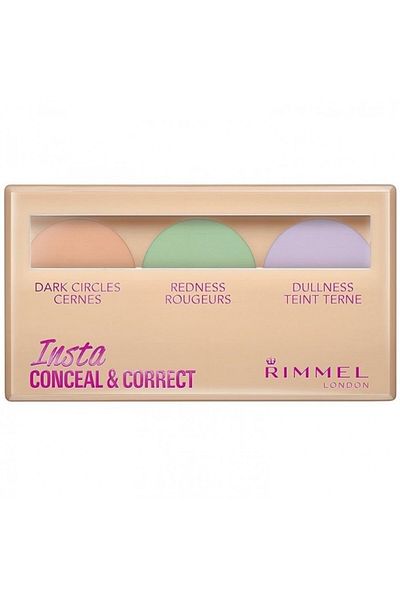 RIMMEL LONDON Rimmel Concealer and Contour Palette