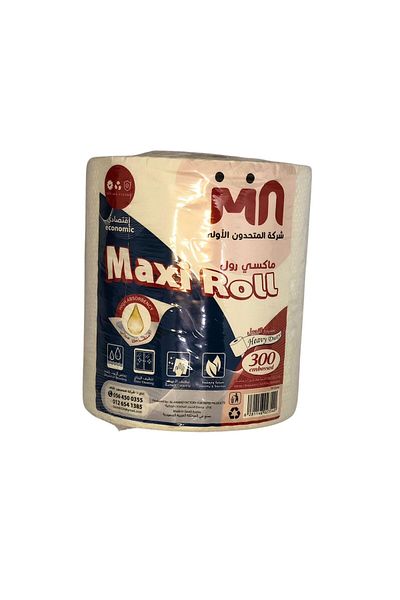 MAXİ Maxi roll 300 Paper towel, 6 rolls