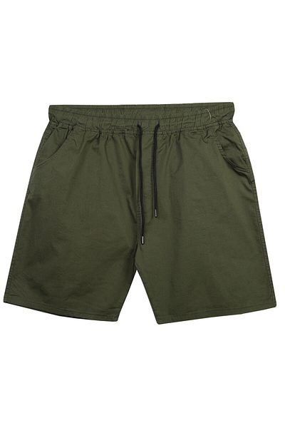 tambattal Lycra Plus Size Lace-Up Gabardine Shorts (Wide Comfortable Fit)