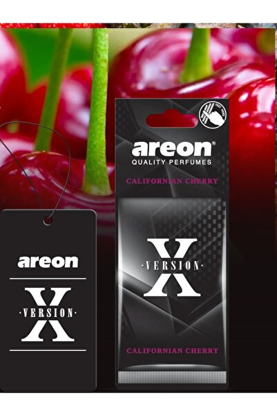 Areon X VERSİON SİYAH CALIFORNIAN CHERRY KALİTELİ ARAÇ KOKUSU