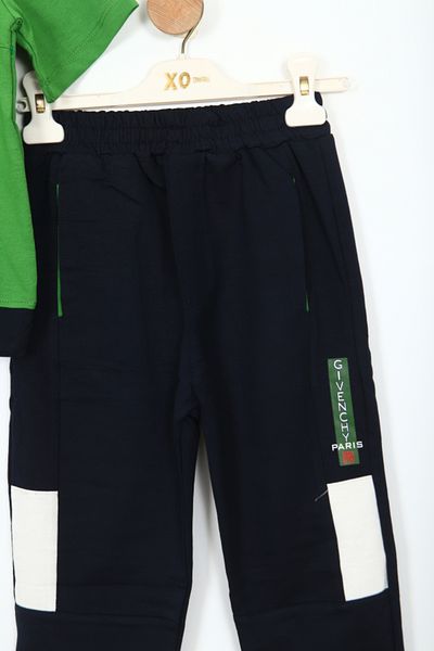 xo kids moda Boy's Tracksuit Suit 7-16 Years 1276