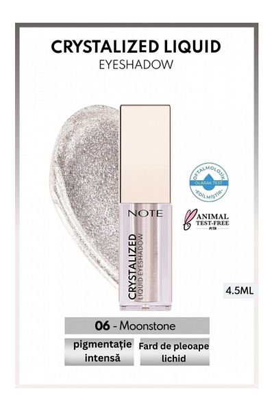 NOTE Note Cosmetics Crystalized Metallic Liquid Eyeshadow - 06 Moonstone
