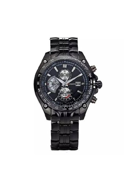 Curren T-One Men's Watch Black
