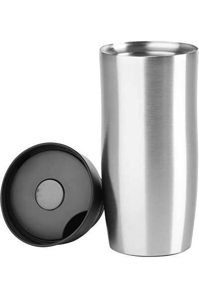 GÜMRÜK BEY Metmaxx ®   Antibacterial Thermal Mugg Titanium Steel Flask Camping Outdoor Flask 380 Ml.