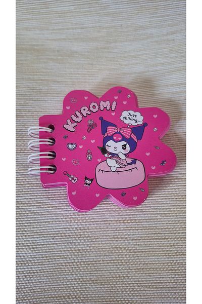 Land of Souvenir Small Pocket Kuromi Original Licensed Notebook