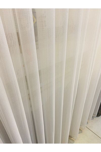 sevcih Luxury Diamond Tulle - No Love, Standard Pleated (1/2.5) Striped Curtain, Compatible with All Rooms