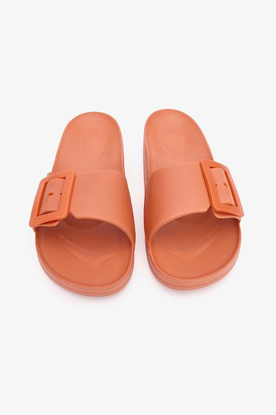 Penti Big Buckle Slippers