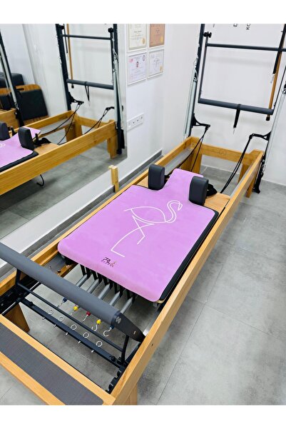 PRL Sports Reformer Pilates Matı Kaydırmaz Doğal Kauçuk Süet