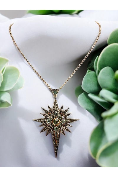 FUYA JEWELLERY Kutup Yıldızı Kolye