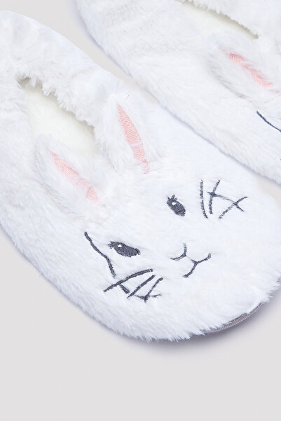 Penti Cute Bunny Beyaz Patik