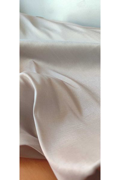 River Fabrics Nylon Lycra Taffeta Beige
