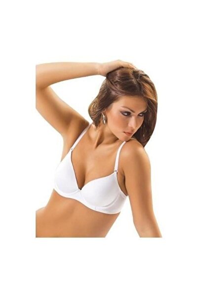 Le Jardin 7010 Belle Unpadded Low-Cut Bra White