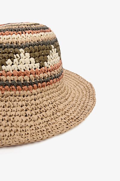 Penti Ethnic Colorful Hat