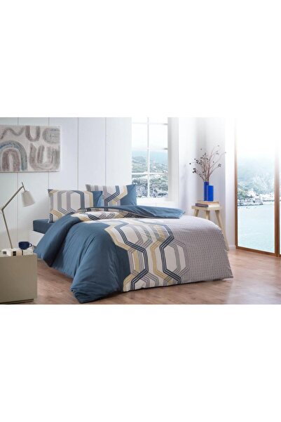 Taç طقم غطاء لحاف مزدوج من Vesper Petrol