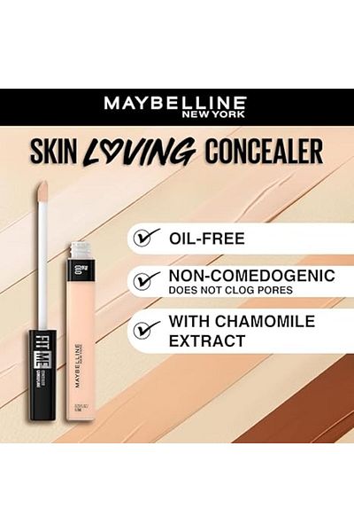 BRONZENET Maybelline New York Fit Me Liquid Concealer