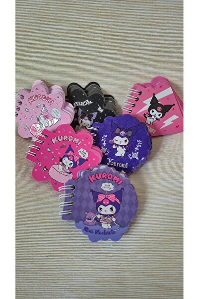 Land of Souvenir Small Pocket Kuromi Original Licensed Notebook