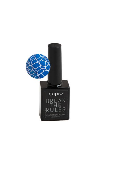 Cupio Cupio Nail Polish Break the rules - Sapphire Sky 10ml