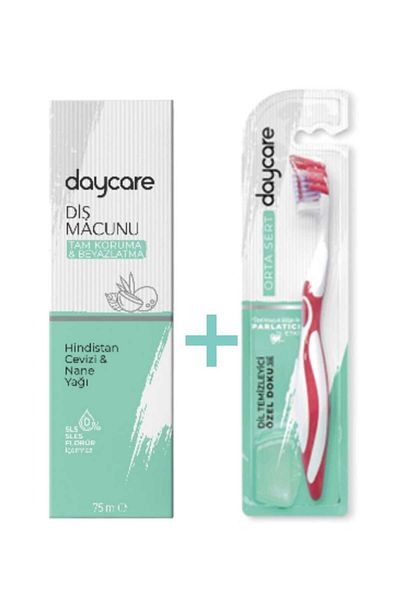 Daycare Toothpaste + Toothbrush