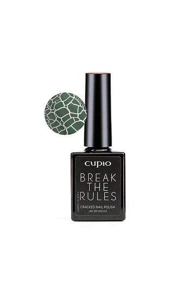 Cupio Cupio Break the rules nail polish - Black Chaos 10ml