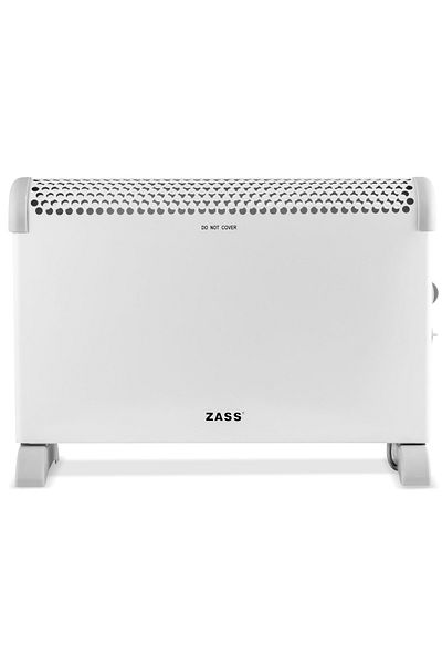 Zass Convector electric ZKH 03, 2 niveluri de putere: 900 W / 1800 W