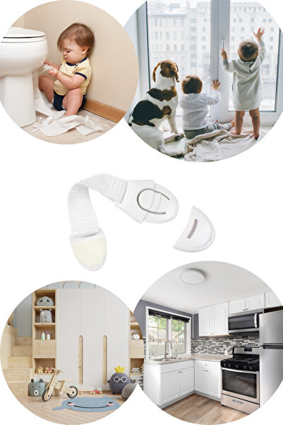 Abuy 10 Pieces Baby Child Safety Cabinet And Drawer Lock