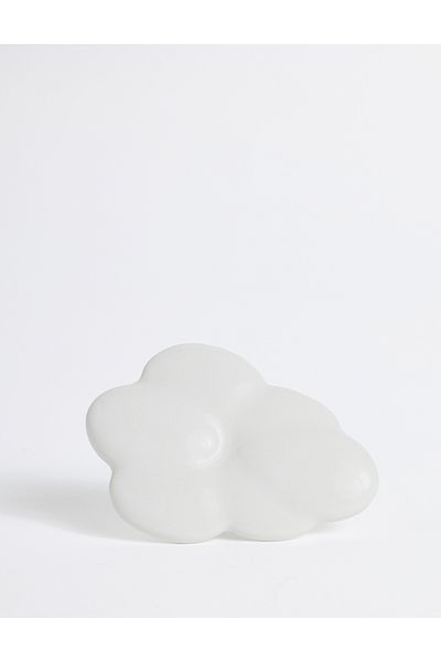 MaisonNord Bulut Porcelain Single Child Handle - White