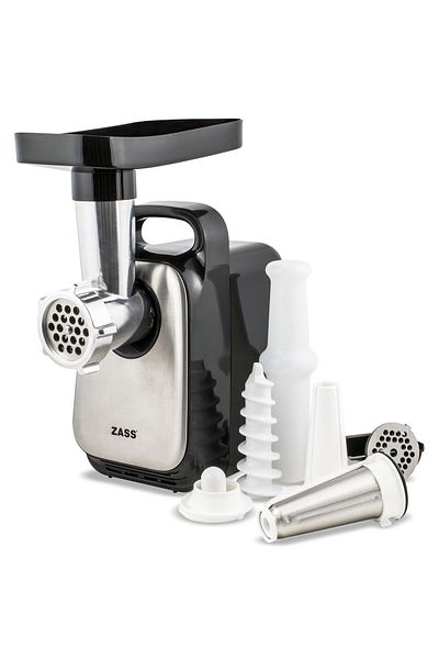 Zass Mașină de tocat carne cu accesoriu pentru roșii ZMG 08,