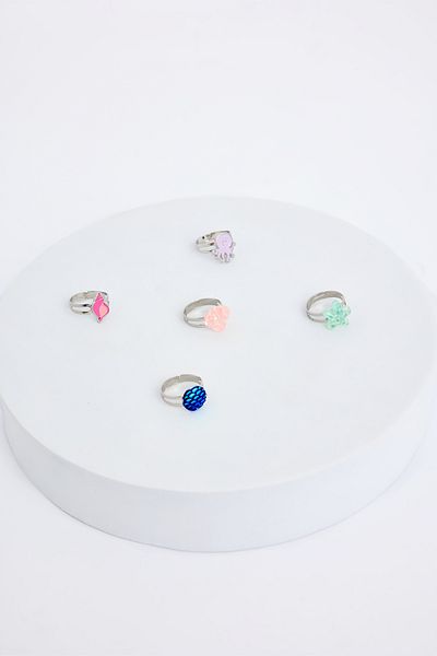 Penti Girl's Summer Colorful Ring