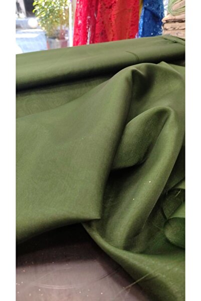 River Fabrics حقيبة غلوريا أورجانزا بلون الزمرد