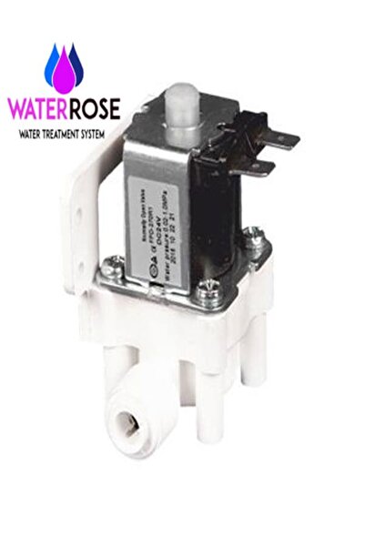 water rose su arıtma Su Arıtma Cıhazı Selenoid Valf 24volt 6 Mm Quıck Bağlantılı