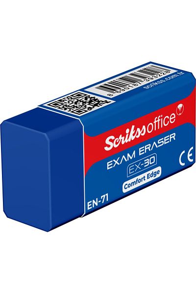 Scrikss Scrickss Office Ex-30 Exam Eraser 4 Units